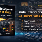 Audio Compressor Explained: Mastering Dynamics