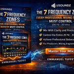 The 7 Frequency Zones Every Professional Mixing Engineer Must Control (20 Hz – 20 kHz)