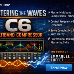 Mastering the Waves C6 Multiband Compressor